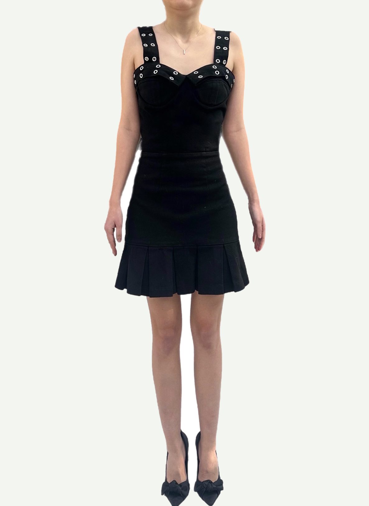 !LIMITED EDITION! Kuşgözü tasarım denim elbise