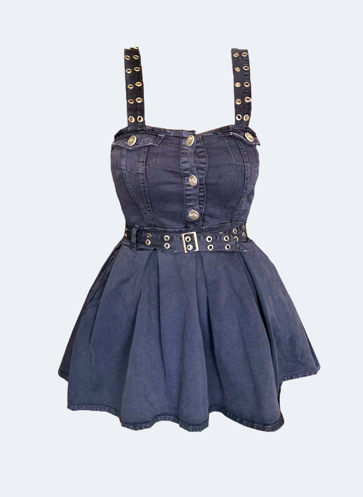 !LIMITED EDITION! Lacivert kuşgözü tasarım elbise